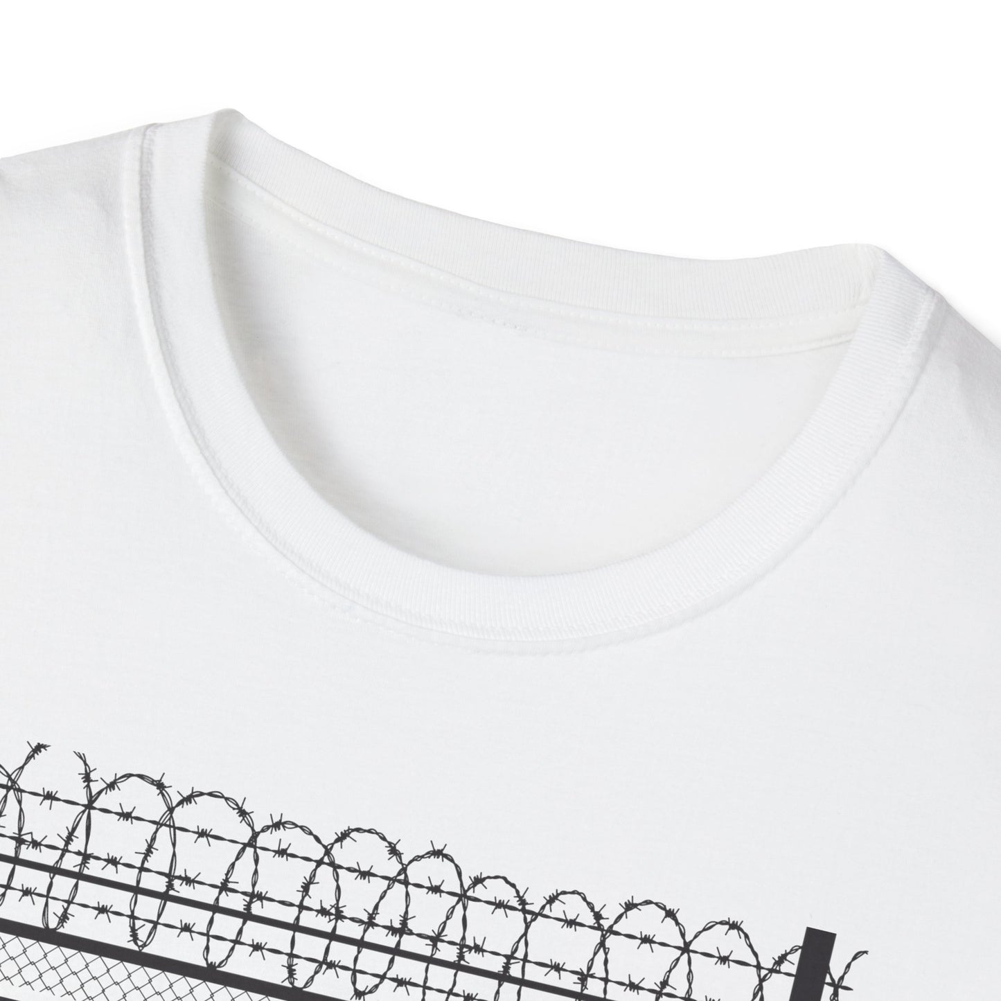 Texas Says No Fence T-Shirt