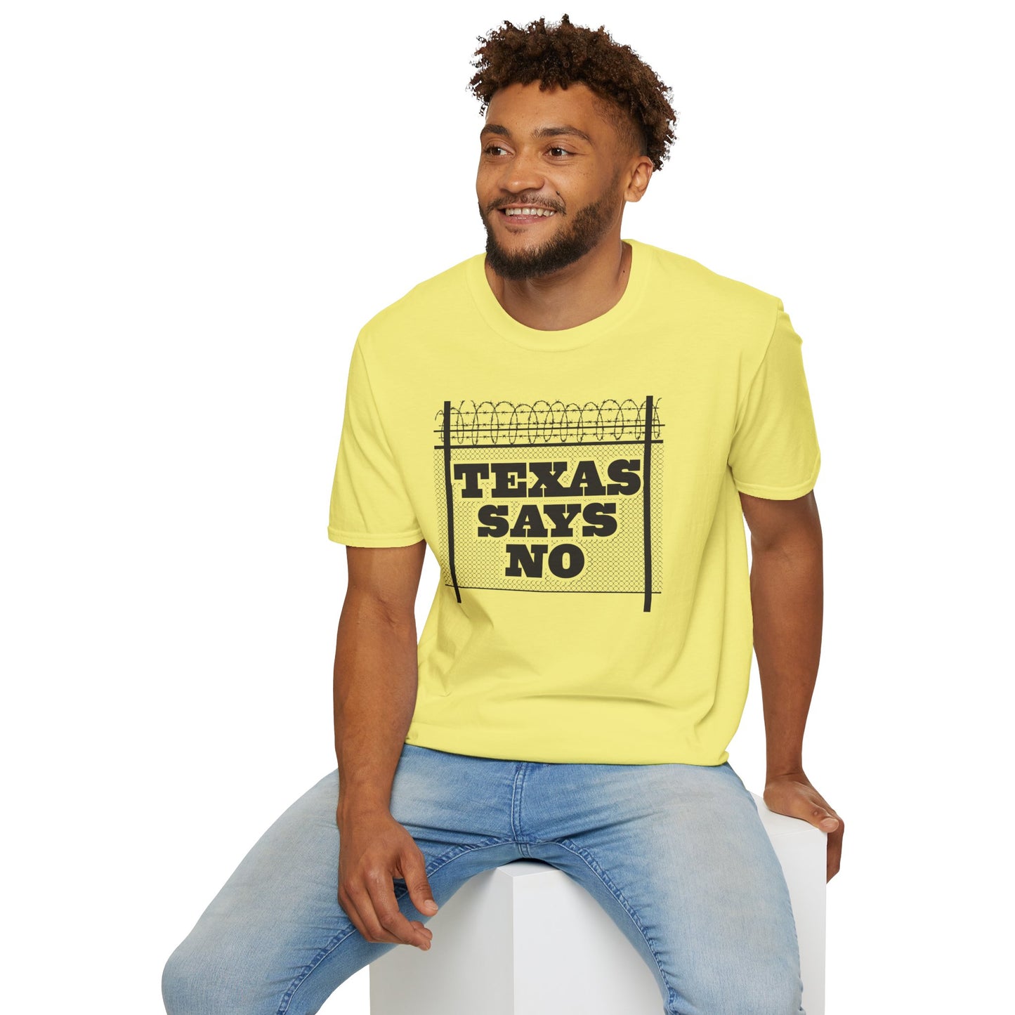 Texas Says No Fence T-Shirt