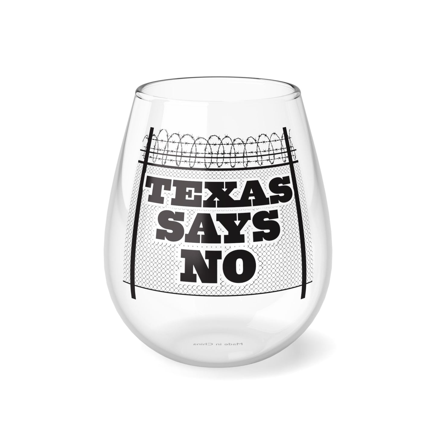 Stemless Wine Glass, 11.75oz