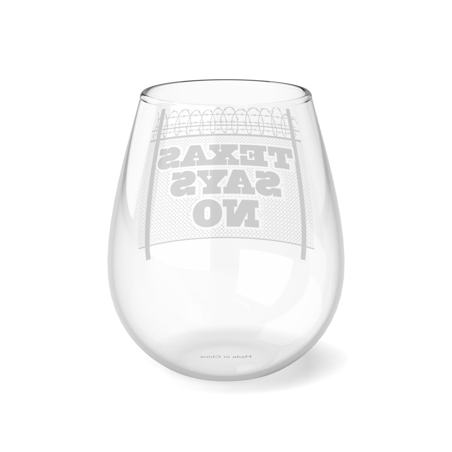 Stemless Wine Glass, 11.75oz