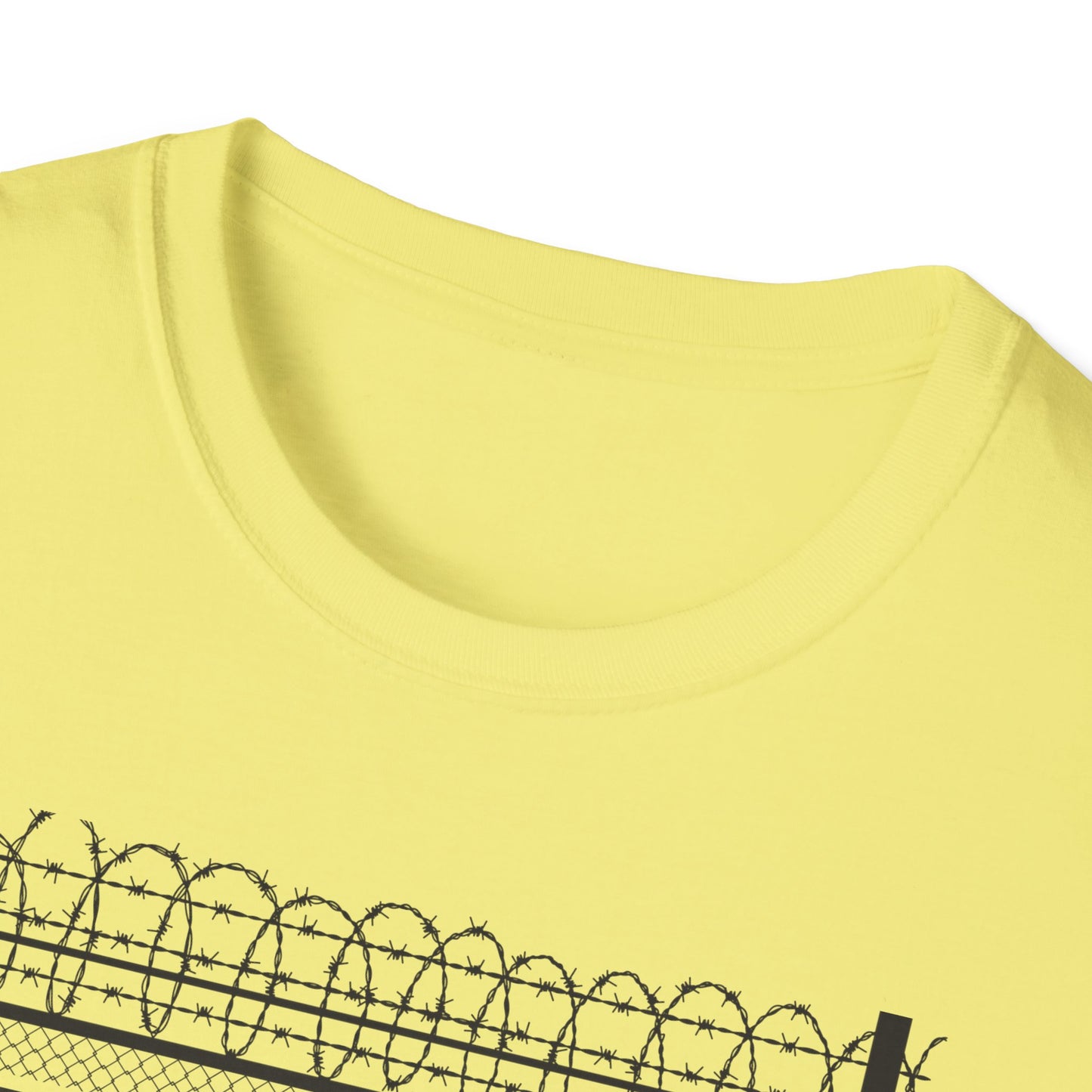 Texas Says No Fence T-Shirt
