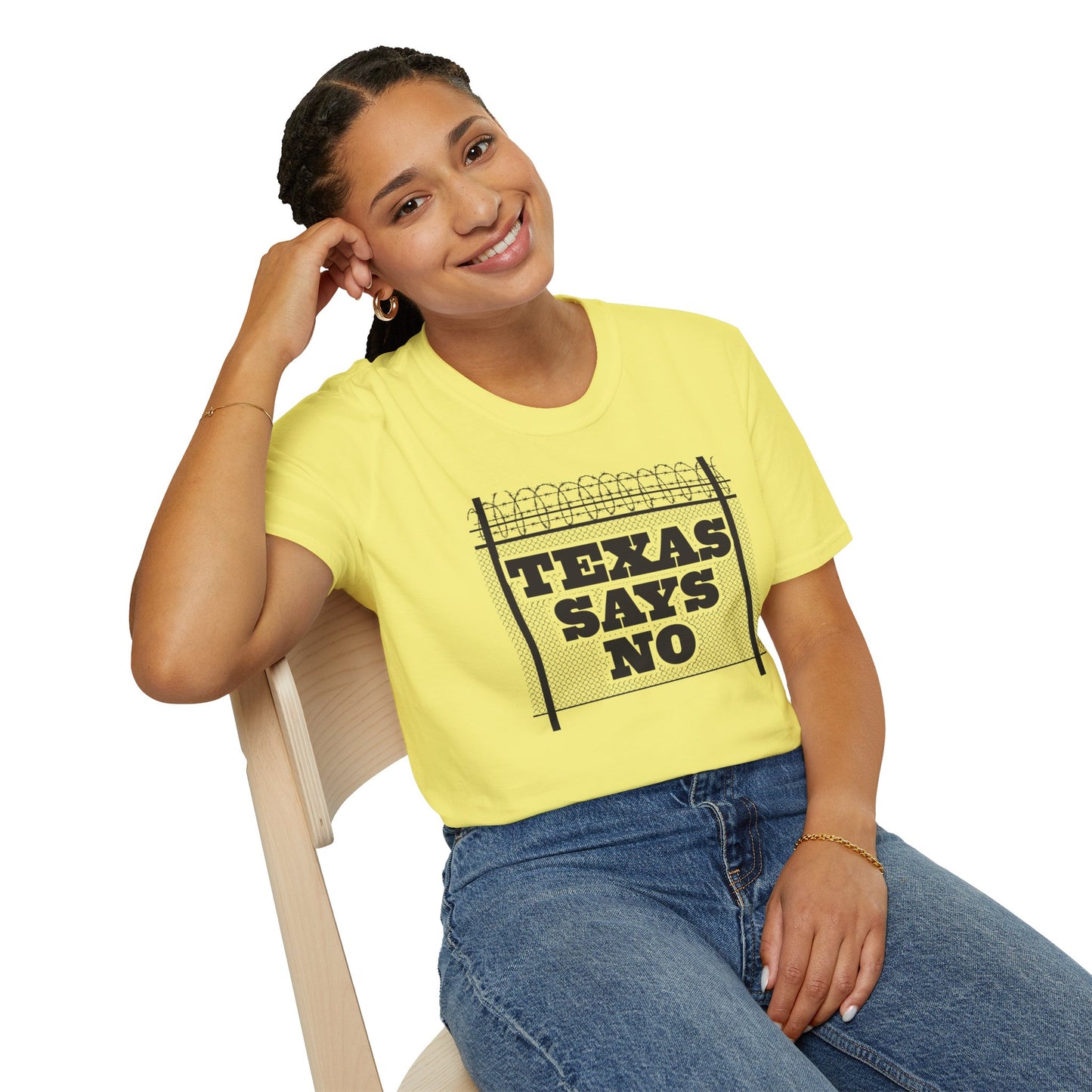 Texas Says No Fence T-Shirt