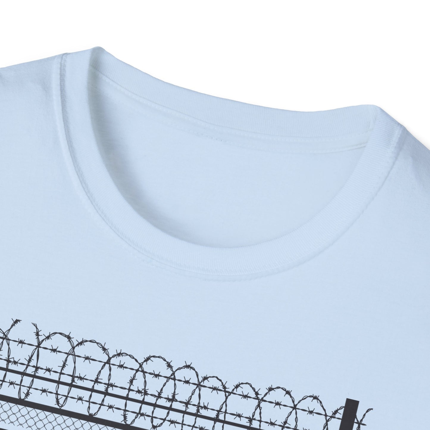Texas Says No Fence T-Shirt
