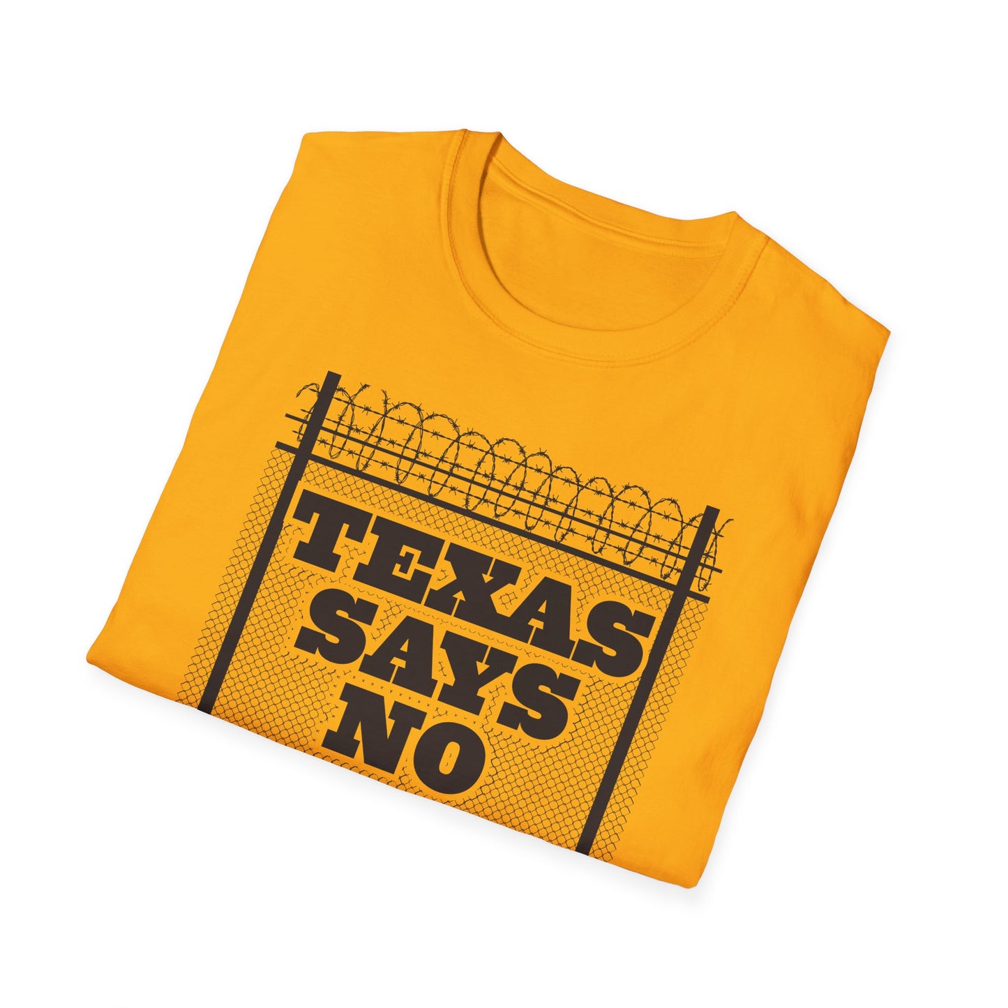 Texas Says No Fence T-Shirt