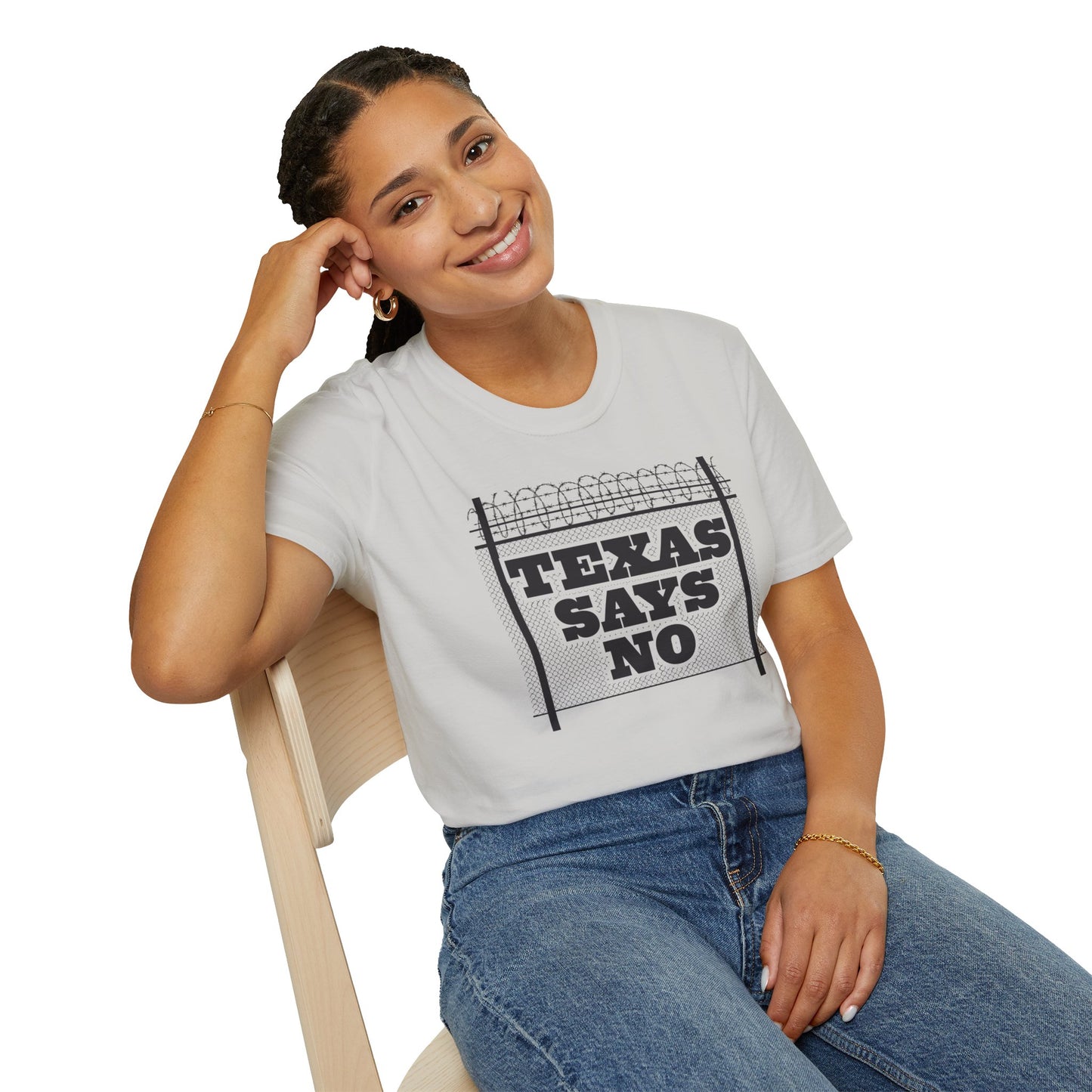 Texas Says No Fence T-Shirt