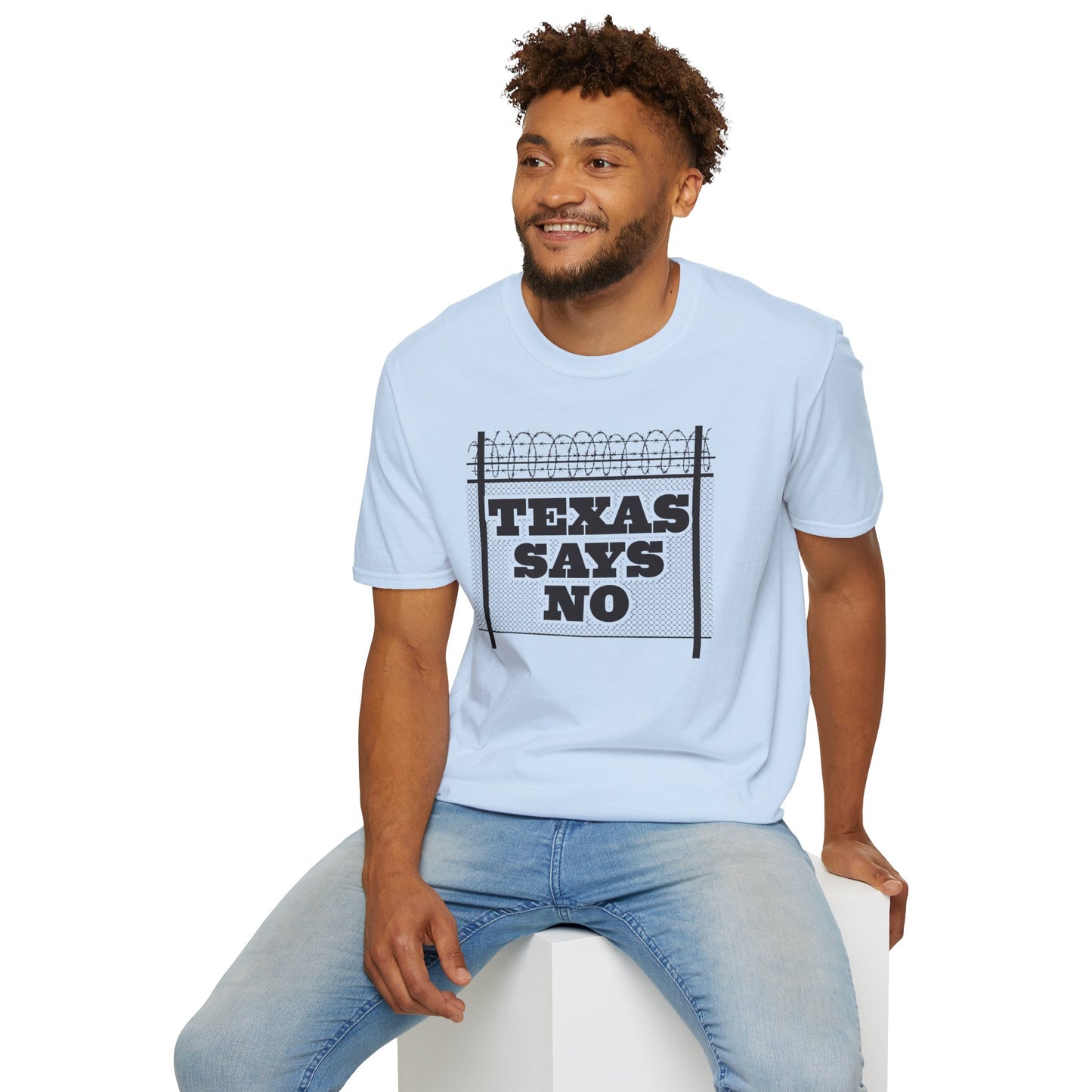 Texas Says No Fence T-Shirt