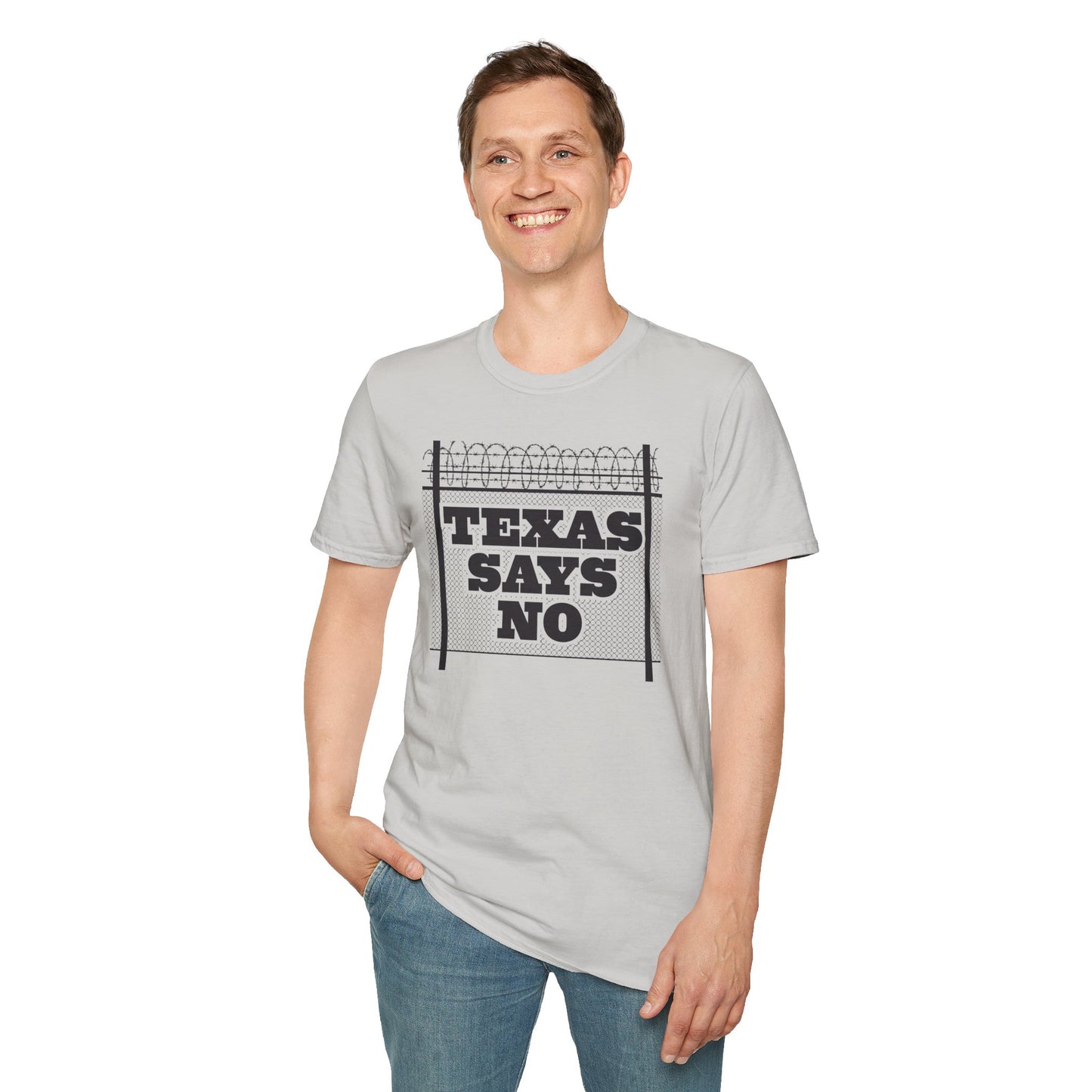 Texas Says No Fence T-Shirt