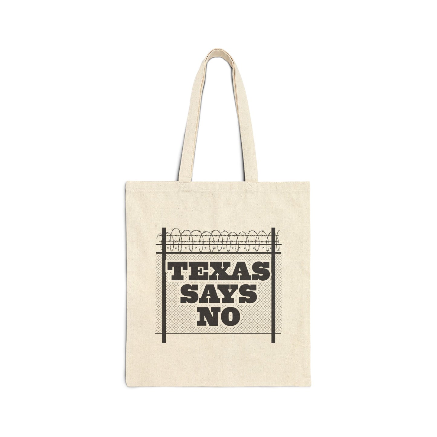 Cotton Canvas Tote Bag