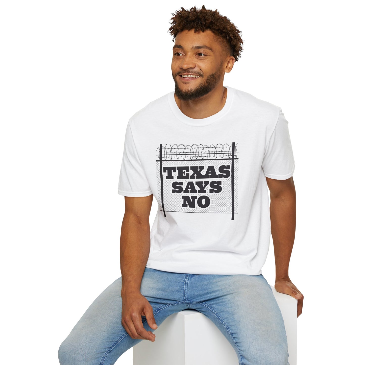 Texas Says No Fence T-Shirt
