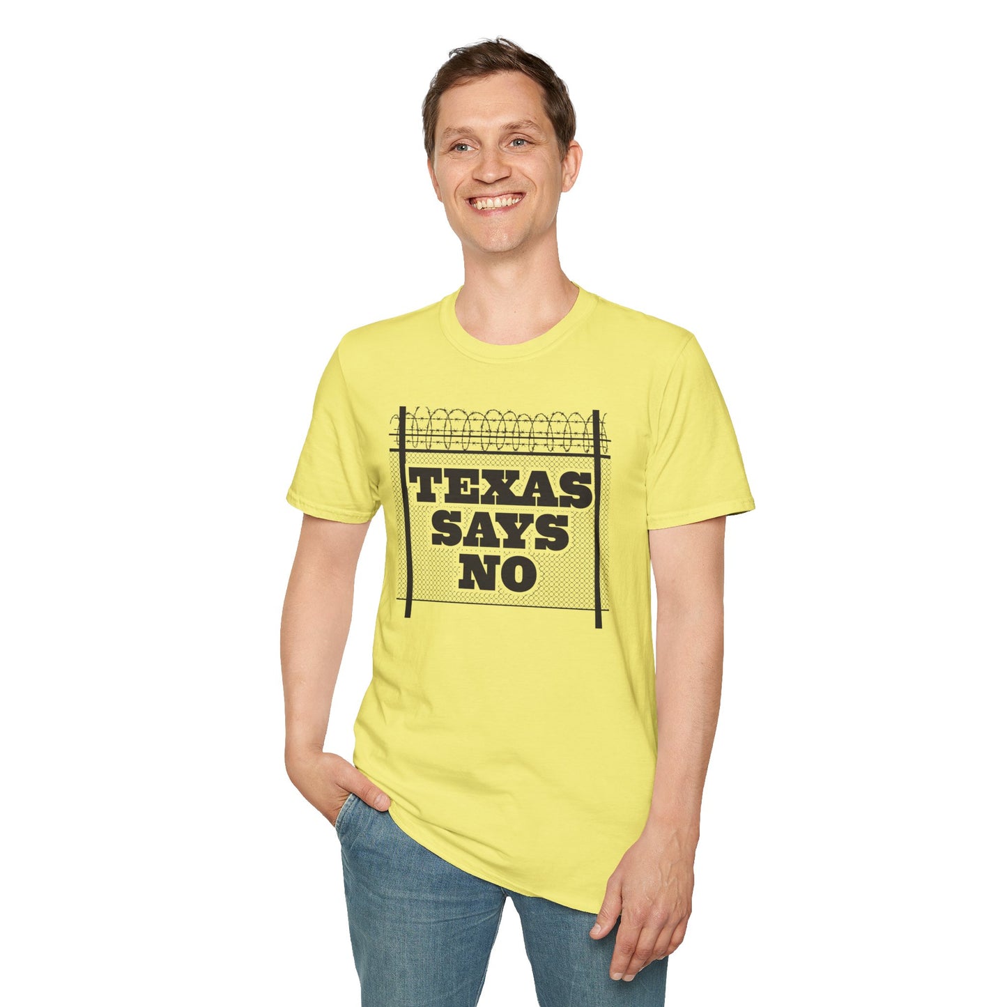Texas Says No Fence T-Shirt