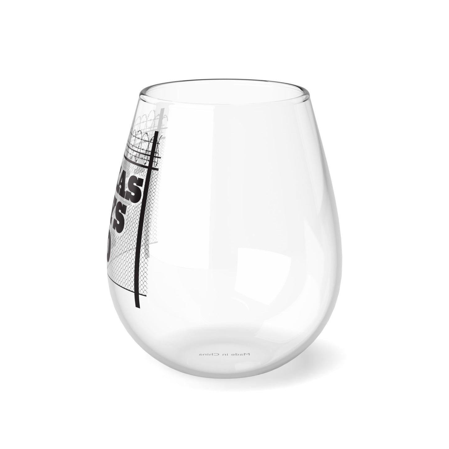 Stemless Wine Glass, 11.75oz