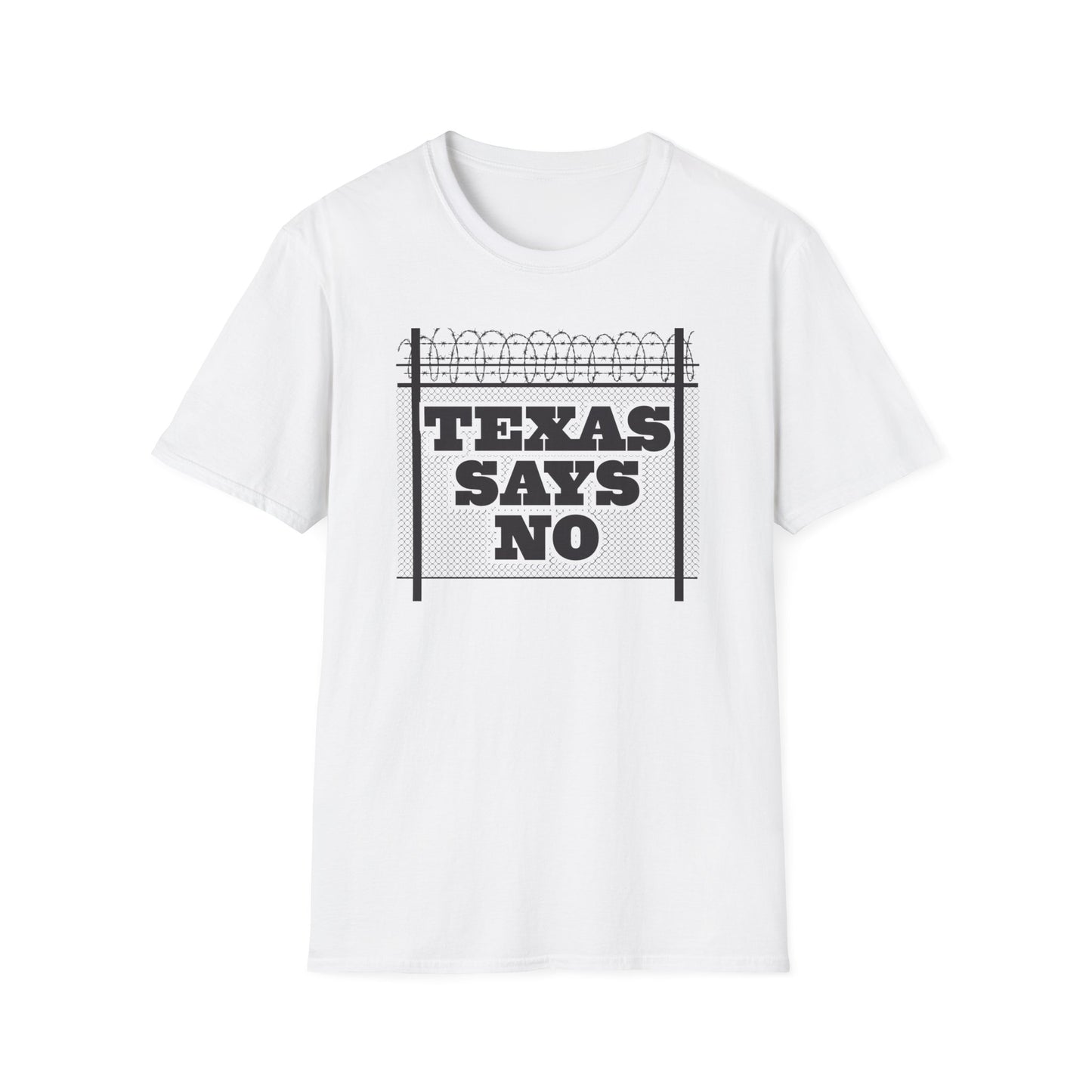 Texas Says No Fence T-Shirt