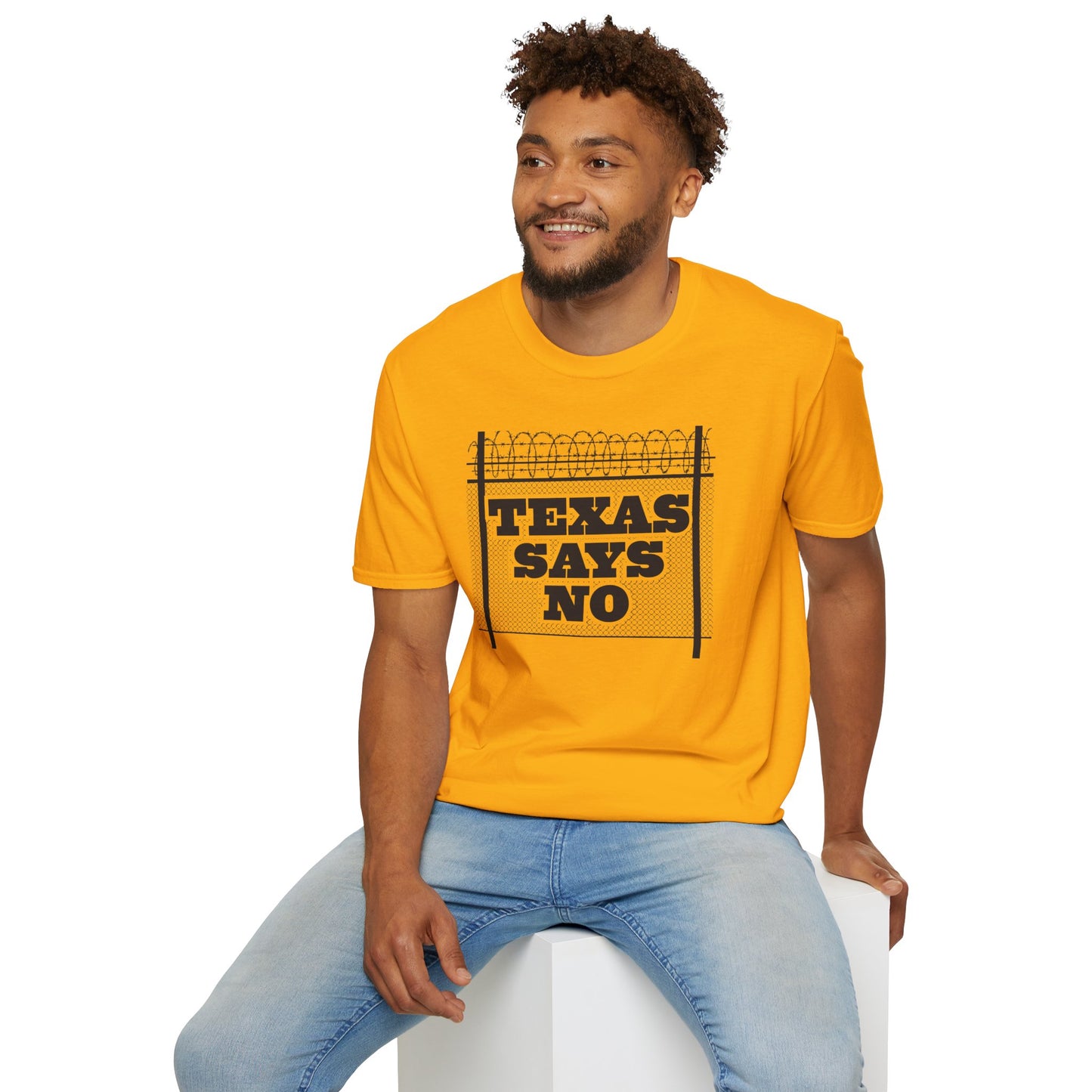 Texas Says No Fence T-Shirt