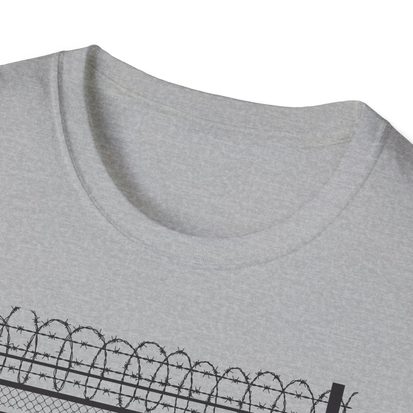 Texas Says No Fence T-Shirt