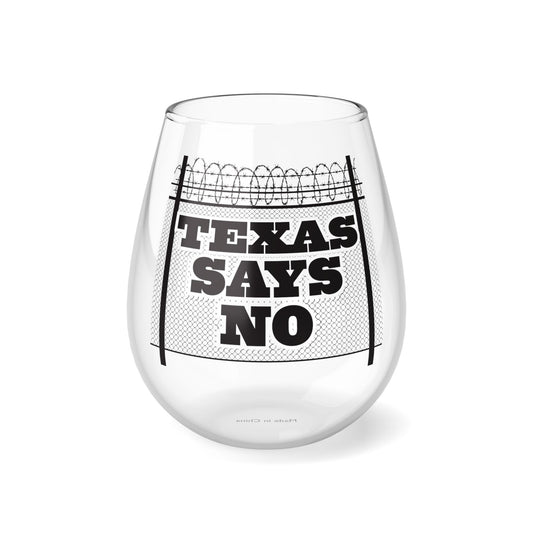 Stemless Wine Glass, 11.75oz