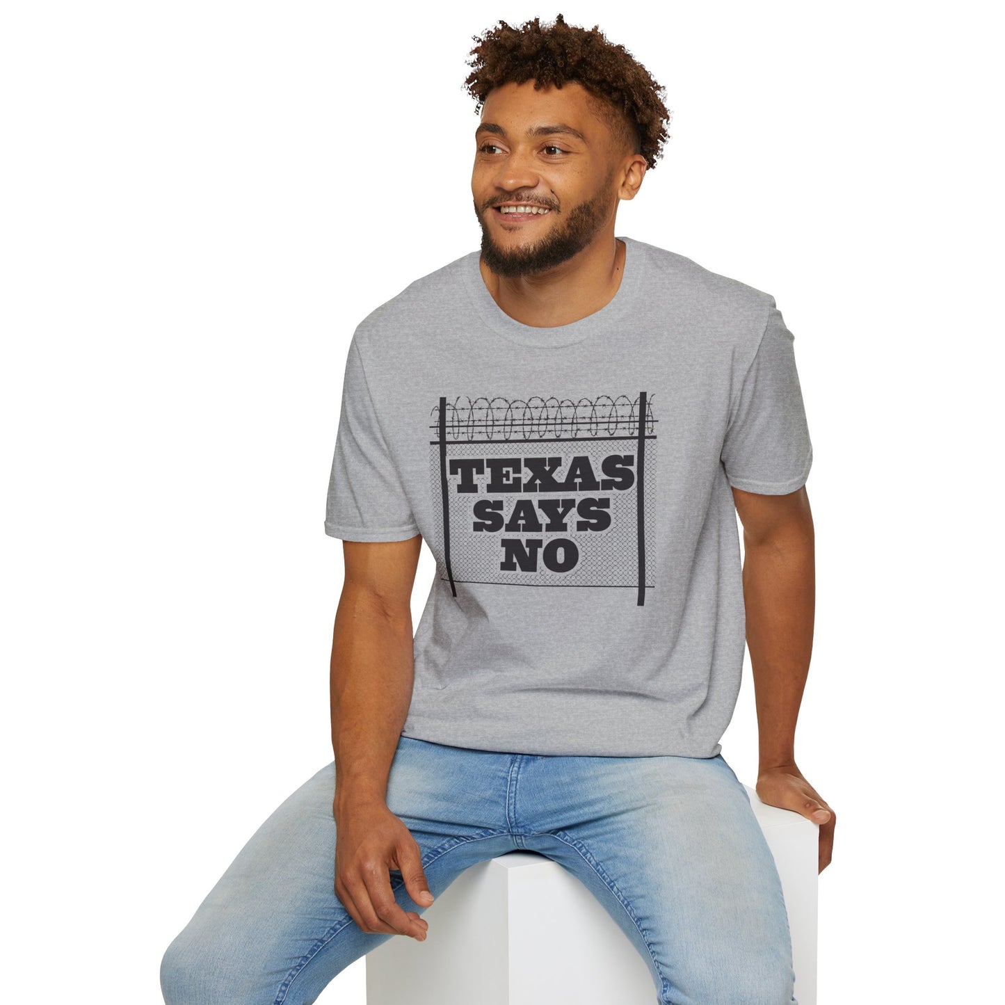 Texas Says No Fence T-Shirt