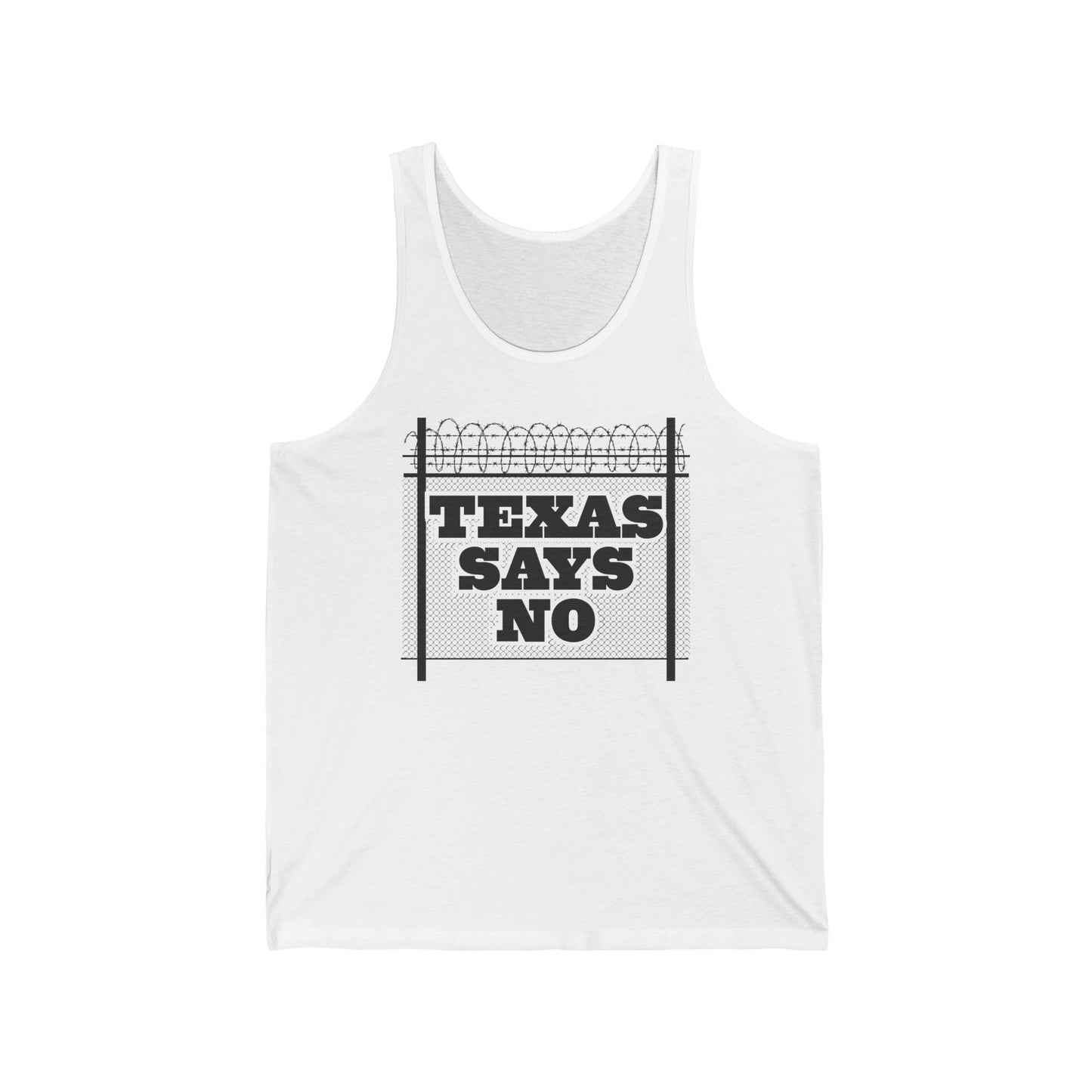 Unisex Jersey Tank