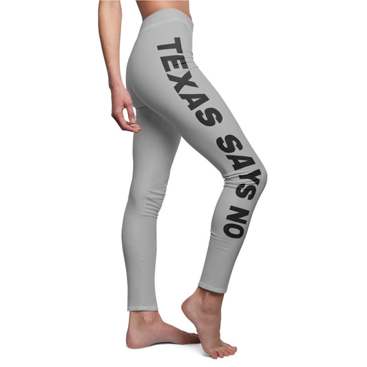 Women's Cut & Sew Casual Leggings (AOP)