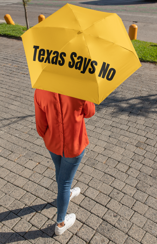 Texas Says No Semi-Automatic Foldable Umbrella