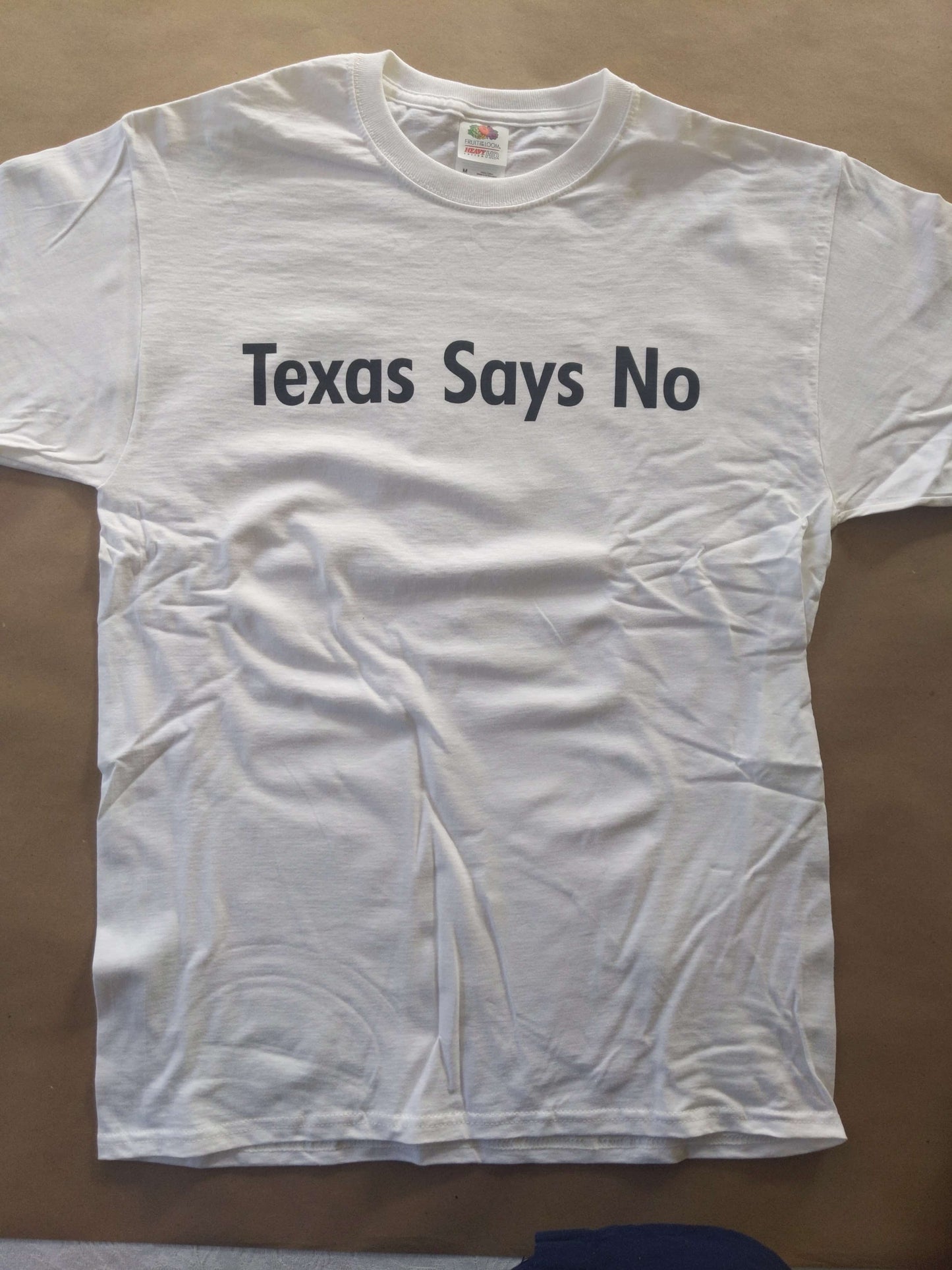 Texas Says No Short-Sleeve T-Shirt